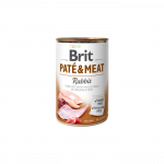 Brit Care Rabbit Pat&eacute; - Meat m&auml;rg toit koertele, 400 g