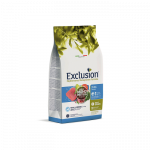 Exclusion Mono Protein Mediterraneo kuivtoit v&auml;ikest t&otilde;ugu koertele tuunikalaga, S, 500 g