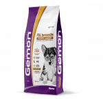 Gemon Dry Dog Medium Puppy kuivtoit keskmist kasvu kutsikatele kana ja riisiga, 15 kg