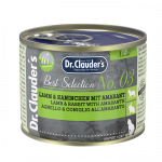 Dr. Clauder's Best Selection No. 3 Lamb - Rabbit with Amaranth m&auml;rg toit kassidele, 200 g