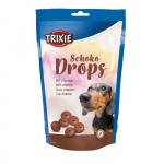 Trixie Chocolate Drops &scaron;okolaadimaitselised dražeed t&auml;iskasvanud koertele, 200 g