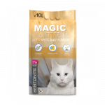 Kassiliiv - "Magic Litter Bentonite Ultra White Baby Powder", 10 l.