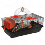 Puur - Placek Cage Libor must, oranžid aksessuaarid, 50.5*28*21cm