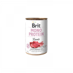 Brit Care Mono Protein Lamb m&auml;rgtoit allergilistele koertele, 400 g