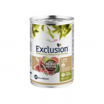 Exclusion Mono Protein Mediterraneo konserv koertele lambaga, 400 g