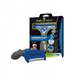 FURminator deShedding L kamm pikakarvalistele koertele