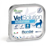 Monge VetSolution Cat m&auml;rgtoit kassidele, kellel on probleeme liigse karvakaotusega, 100 g