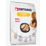 Valivatele kassidele m&otilde;eldud toit &ndash; Ontario Cat Exigent, 6,5 kg