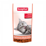 Vitamiiniga rikastatud t&auml;iendtoit - Beaphar Malt-Bits l&otilde;hega, 35 g (75 tk)