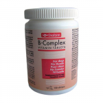 Diafarm B-Complex vitamiinid koerte karusnahale ja nahale, 130 tabletti