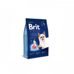 Brit Premium Cat Sterilized kuivtoit tundliku seedimisega steriliseeritud kassidele, 1,5 kg