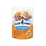 CLUB 4 PAWS Premium L&otilde;hekastmega t&auml;iskonserv kassidele, 80 g