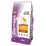 Gemon Dry Dog Medium Adult kuivtoit keskmise suurusega koertele kana ja riisiga, 15 kg