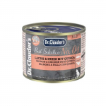 Dr. Clauder's Best Selection No. 4 Salmon - Chicken with Quinoa m&auml;rg toit kassidele, 200 g