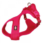 Trixie Comfort Soft Touring rakmed, XS-S 30-45cm/15mm, fuksia