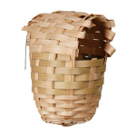 Trixie punutud bambusest pesa, 9x10 cm