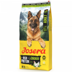 Josera High Protein Adult Chicken Kuivtoit aktiivsetele koertele, 12,5 kg
