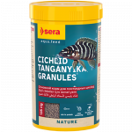 Uppuv granuleeritud toit lihas&ouml;&ouml;jatele tsiklididele - Sera Granured, 250 ml (135 g)