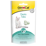 GimCat Adult Denta Tabs kasside maiused hamba- ja suuh&uuml;gieeniks, 40 g
