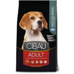 Farmina Cibau Adult Medium Kuivtoit keskmise t&otilde;ugu koertele, 12 kg