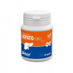 Vetfood Hepatoforce toidulisandid koertele ja kassidele normaalse maksafunktsiooni toetamiseks, 30 kapslit