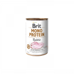 Brit Care Mono Protein Rabbit m&auml;rgtoit allergilistele koertele, 400 g