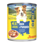 Josera Meat Lovers Menu Duck with Pumpkin koerte konserv pardi ja k&otilde;rvitsaga, 800 g
