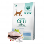 OPTIMEAL&trade; T&auml;iss&ouml;&ouml;t t&auml;iskasvanud kassidele suure koguse tursaga, 1,5 kg