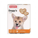 Kutsikatele m&otilde;eldud maiused - Beaphar Doggy's Junior, 150 tabletti.