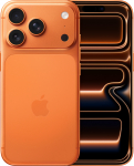 Apple iPhone 17 Pro (Oranž, 1TB)