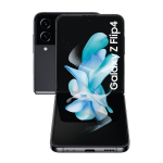 Samsung Galaxy Z Flip4 (Graphite, 128GB)