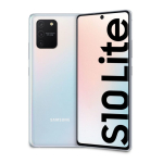 Samsung Galaxy S10 Lite (Valge, 128GB)