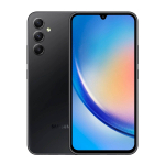 Samsung Galaxy A34 (Graphite, 128GB)