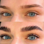 Browlifting + Wimpernlifting + F&auml;rben + Keratin