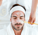 Gesichtsbehandlung - f&uuml;r M&auml;nner + Ultraschall (Collagen)