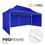 Pop-up telk 3x6 sinine Zeltpro PROFRAME