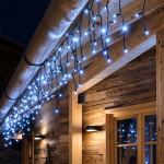 V&auml;litingimustes kasutatav valguskett - j&auml;&auml;purikad (k&uuml;lmvalged LED-lambipirnid) PROLED IP67 5m
