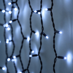 Valguskardin (k&uuml;lmvalged LED-lambipirnid) PROLED IP67 2x2 m