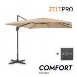 P&auml;ikesevari Comfort Taupe koos raskusplaadiga Solid