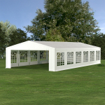 PE-peotelk Zeltpro, 6 &times; 12 m, valge