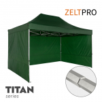Pop-up telk 3x4,5 roheline Zeltpro Titan