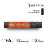 K&uuml;ttekehad Heatum H2000R URBAN BLACK
