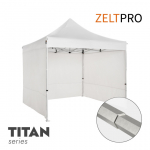 Pop-up telk 3x3 valge Zeltpro Titan