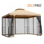 Pavillon Zeltpro Classic 300x300 Pruun