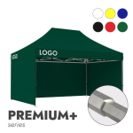 Telk tr&uuml;kiga Zeltpro Premium+, 3 &times; 4,5 m, valitud v&auml;rvi, 4 seina ja termokleebistega (3 tk) katuse k&uuml;lgedel