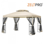 Pavillon Zeltpro Classic 300x400 Kreemikas