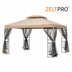 Paviljon Zeltpro Classic 300x400 Pruun