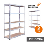 Garaazi riiulid 180x90x45 PRO (2 tk.)