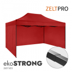 Pop-up telk 3x4,5 punane Zeltpro EKOSTRONG