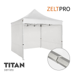 Telgid 3x3 valge Zeltpro Titan